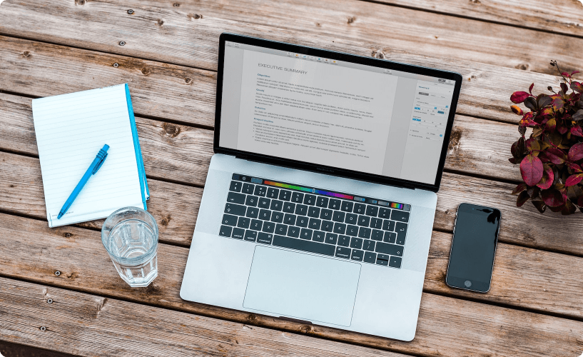 Blog Laptop