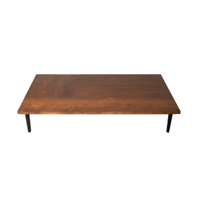 Grain coffee table