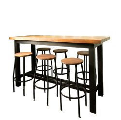 Outdoor Bar Table and Stool